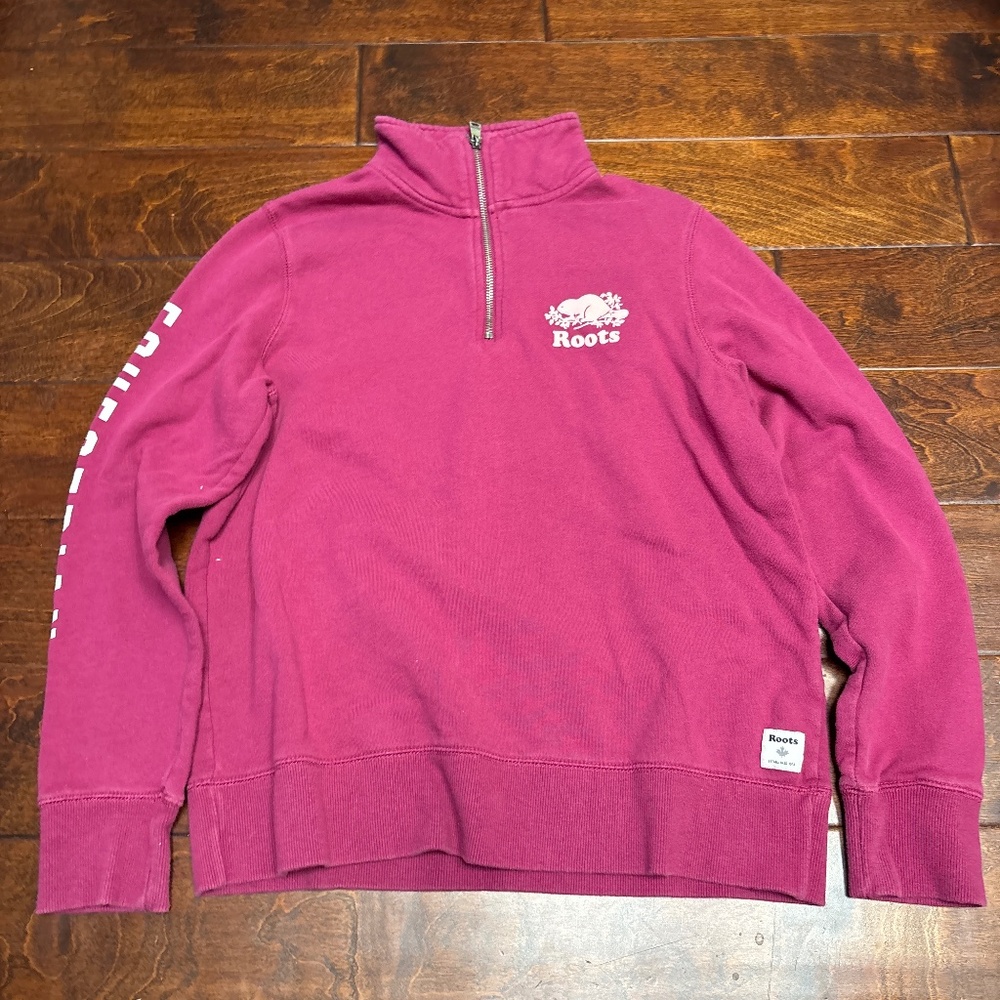 Roots Equestrian Quarter Zip